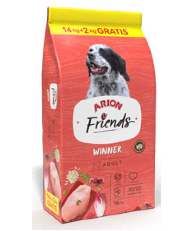 ARION FRIENDS PERRO WINNER 14+2 KG