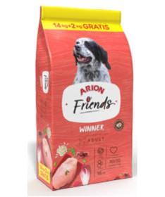 ARION FRIENDS PERRO WINNER 14+2 KG