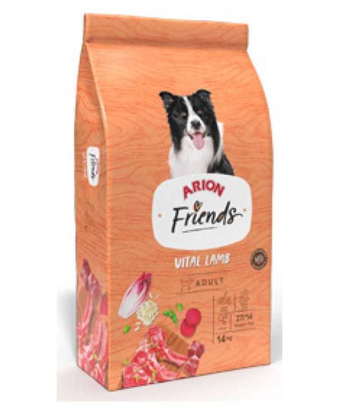 ARION FRIENDS PERRO VITAL LAMB 14 KG