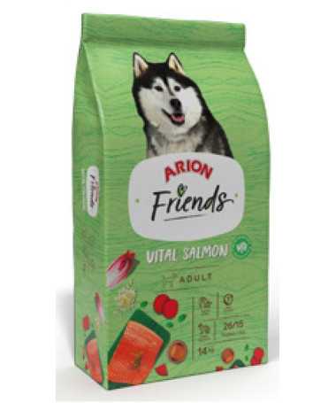 ARION FRIENDS PERRO VITAL SALMON 14 KG