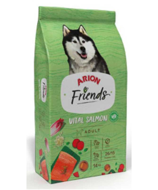 ARION FRIENDS PERRO VITAL SALMON 14 KG