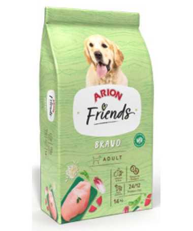 ARION FRIENDS PERRO BRAVO 14 KG