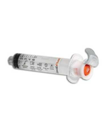 JERINGA PRECARGADA OMNIFLUSH C/SWABCAP 3ML 100UD