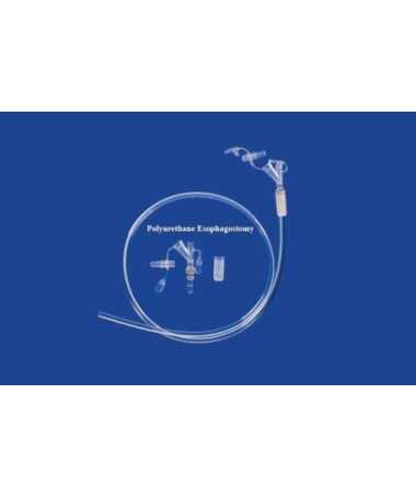 TUBO ESOFAGOSTOMIA PERRO 18FR/?6MMX75CMM 1UD MILA