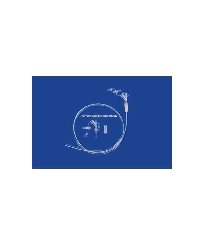 TUBO ESOFAGOSTOMIA PERRO 18FR/?6MMX75CMM 1UD MILA