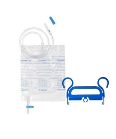 DRENAJE UROTUBE BOLSA COLECTORA DE ORINA 20E 50UD