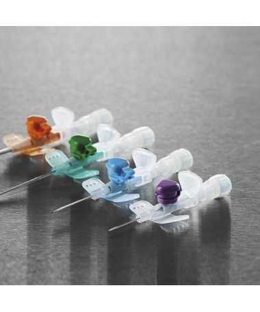 CHIRAFLEX CATETER C/ALA+P.INY ROSA 20G/1