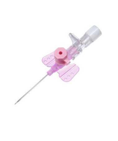 CATETER VASOVET C/ALA+P.INY NARANJ.14G/2