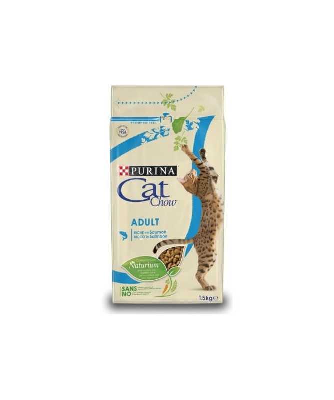 CAT CHOW ADULT SALMON Y ATUN 15 KG