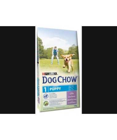 DOG CHOW PUPPY CORDERO 14 KG