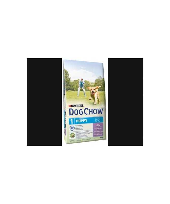 DOG CHOW PUPPY CORDERO 14 KG