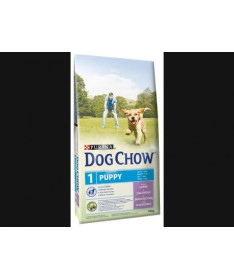 DOG CHOW PUPPY CORDERO 14 KG