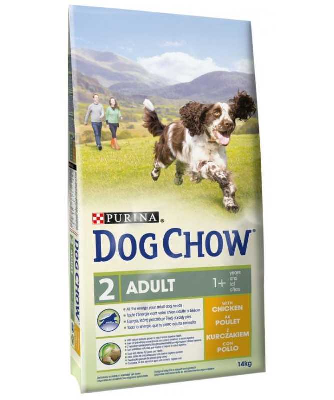 DOG CHOW ADULT POLLO 14 KG