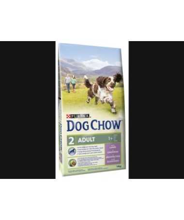 DOG CHOW ADULT CORDERO 14 KG