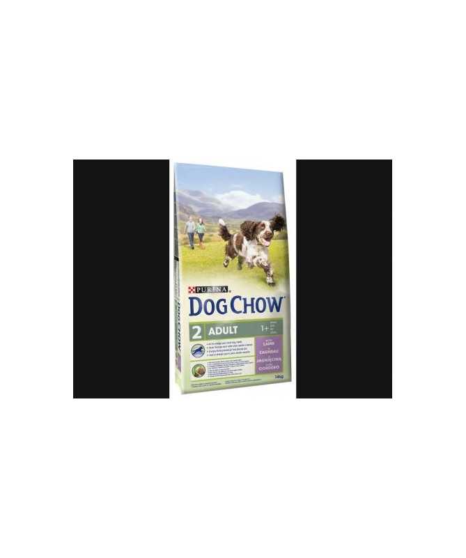 DOG CHOW ADULT CORDERO 14 KG