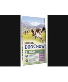 DOG CHOW ADULT CORDERO 14 KG