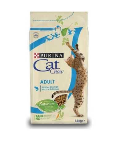 CAT CHOW ADULT SALMON Y ATUN 1