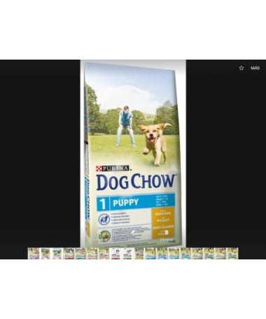 DOG CHOW PUPPY POLLO 14 KG