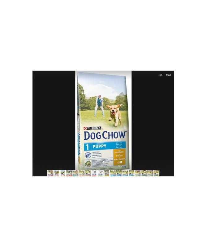 DOG CHOW PUPPY POLLO 14 KG