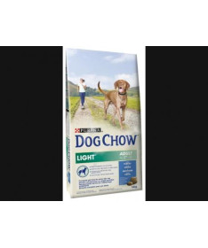 DOG CHOW LIGHT PAVO 14 KG XE