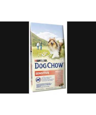 DOG CHOW SENSITIVE SMN 14 KG