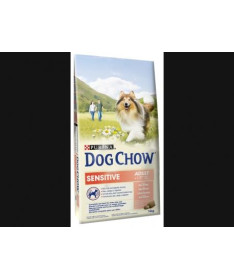 DOG CHOW SENSITIVE SMN 14 KG