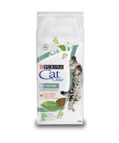 CAT CHOW STERILISED 15 KG