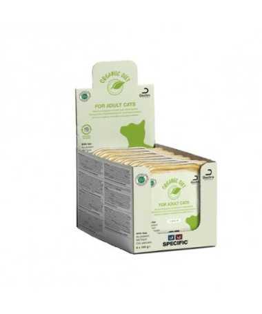 F-BIO-W ORGANIC FISH 8x100 G SPECIFIC