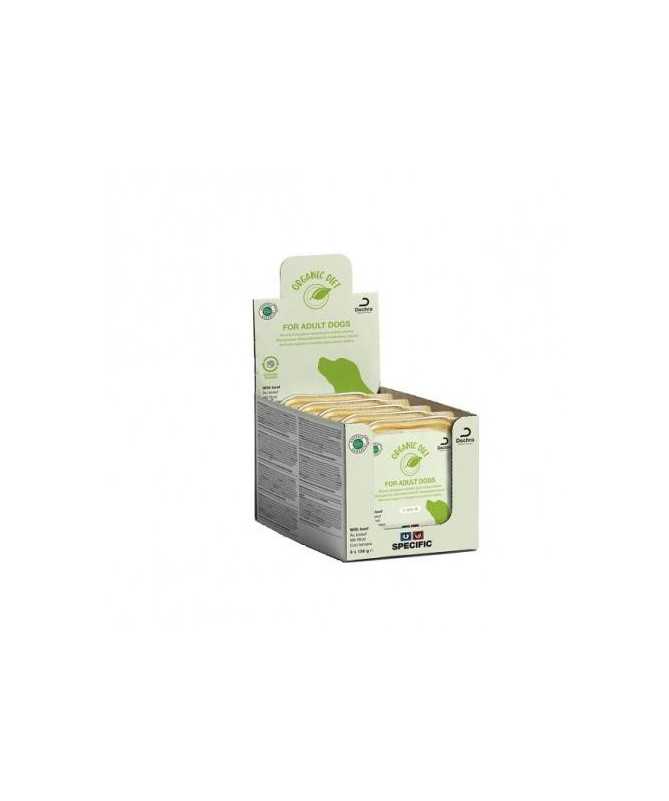 C-BIO-W ORGANIC BEEF 5x150G SPECIFIC