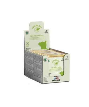 F-BIO-W ORGANIC CHICKEN 8x100G SPECIFIC