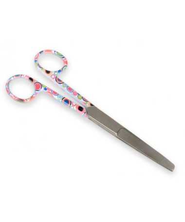 TIJERAS RECTAS FILO/ROMO FANTASY BURBUJAS 14CM