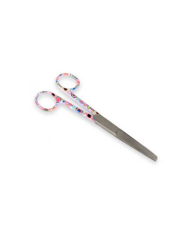 TIJERAS RECTAS FILO/ROMO FANTASY BURBUJAS 14CM