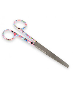 TIJERAS RECTAS FILO/ROMO FANTASY BURBUJAS 14CM