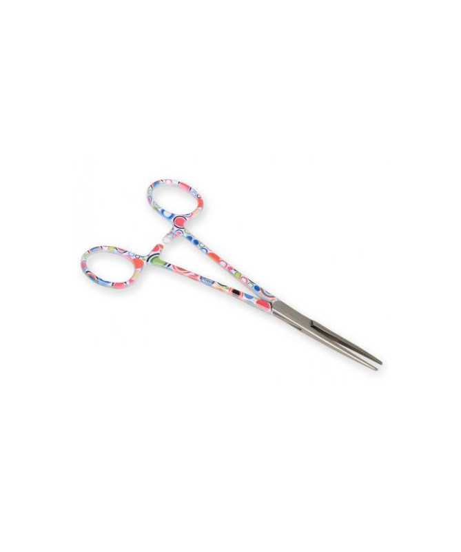 FORCEPS RECTOS FANTASY BURBUJAS 16CM