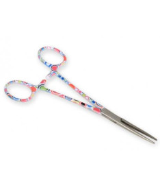 FORCEPS RECTOS FANTASY BURBUJAS 16CM