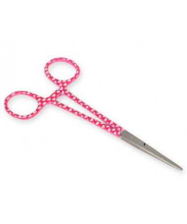 FORCEPS RECTOS FANTASY CORAZONES 16CM