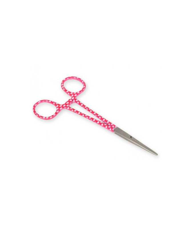 FORCEPS RECTOS FANTASY CORAZONES 16CM
