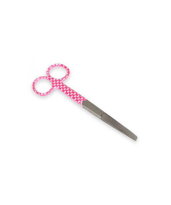 TIJERAS RECTAS FILO/ROMO FANTASY CORAZONES 14CM