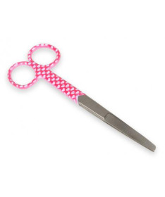 TIJERAS RECTAS FILO/ROMO FANTASY CORAZONES 14CM