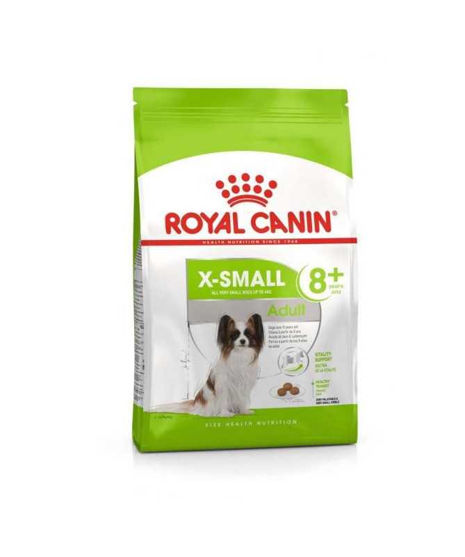 CANINE X-SMALL ADULT +8 1