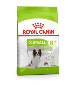 CANINE X-SMALL ADULT +8 1