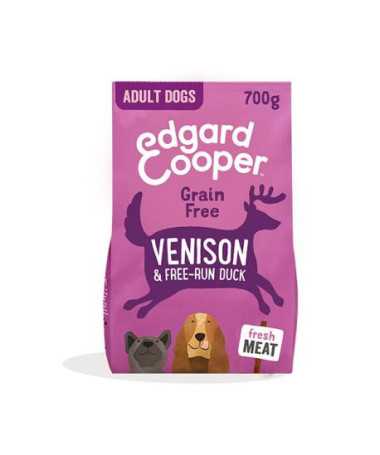 EC CANINE ADULT VENADO Y PATO DE CORRAL 700G