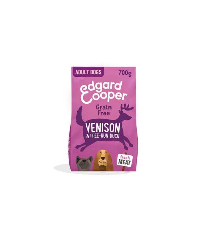EC CANINE ADULT VENADO Y PATO DE CORRAL 700G