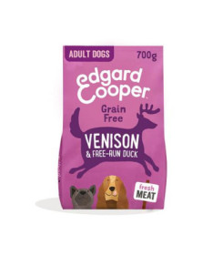 EC CANINE ADULT VENADO Y PATO DE CORRAL 700G