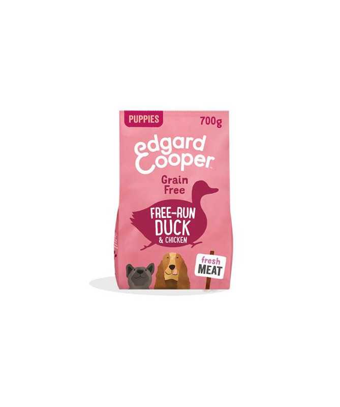 EC CANINE PUPPY POLLO Y PATO DE CORRAL 700G