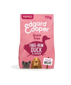 EC CANINE PUPPY POLLO Y PATO DE CORRAL 700G