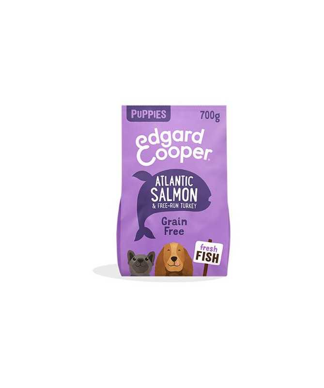 EC CANINE PUPPY SALMON ATLANTICO Y PAVO 700G