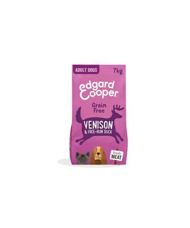 EC CANINE ADULT VENADO Y PATO DE CORRAL 7KG