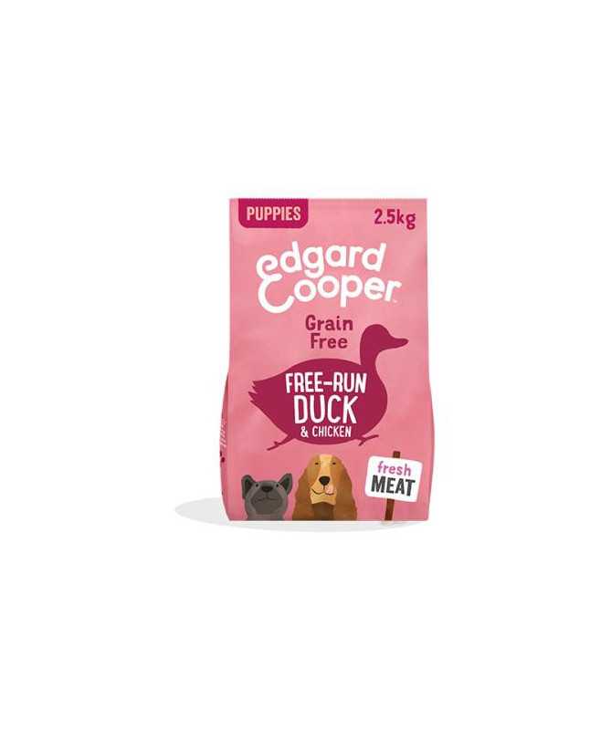 EC CANINE PUPPY POLLO Y PATO DE CORRAL 2