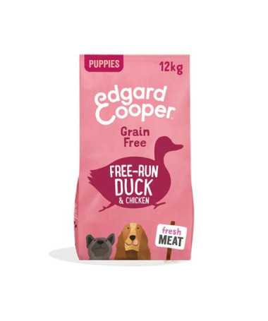 EC CANINE PUPPY POLLO Y PATO DE CORRAL 12KG